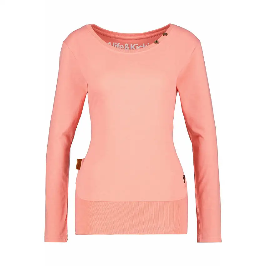 T-shirt donna a maniche lunghe Alife & Kickin Coco A