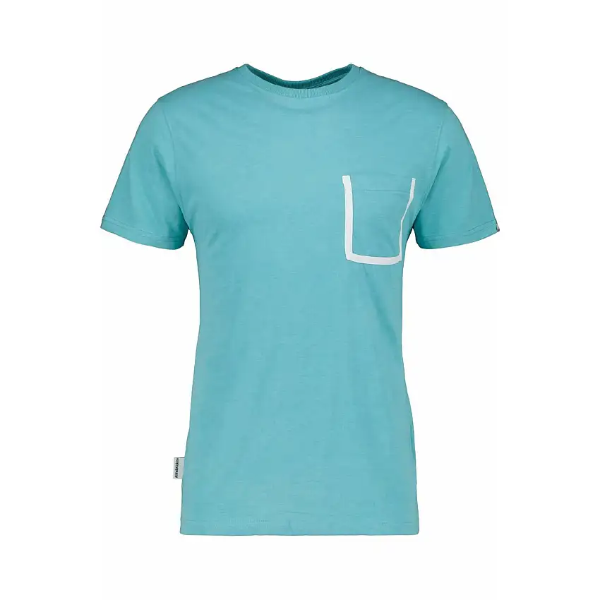 Maglietta con tasca con logo Alife & Kickin