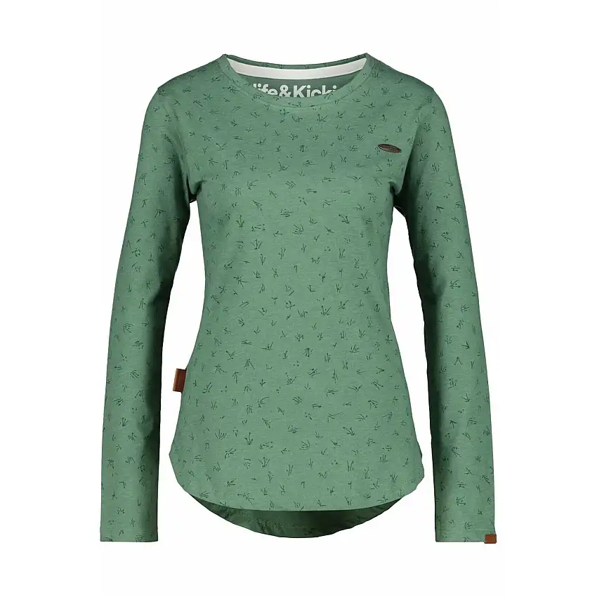 T-shirt donna a maniche lunghe Alife & Kickin Lea B