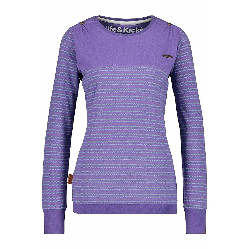 T-shirt donna a maniche lunghe Alife & Kickin Leonie