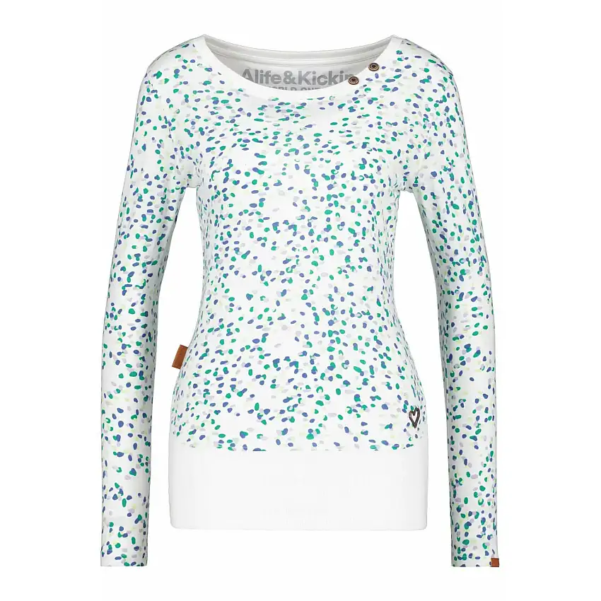 T-shirt donna a maniche lunghe Alife & Kickin Coco B