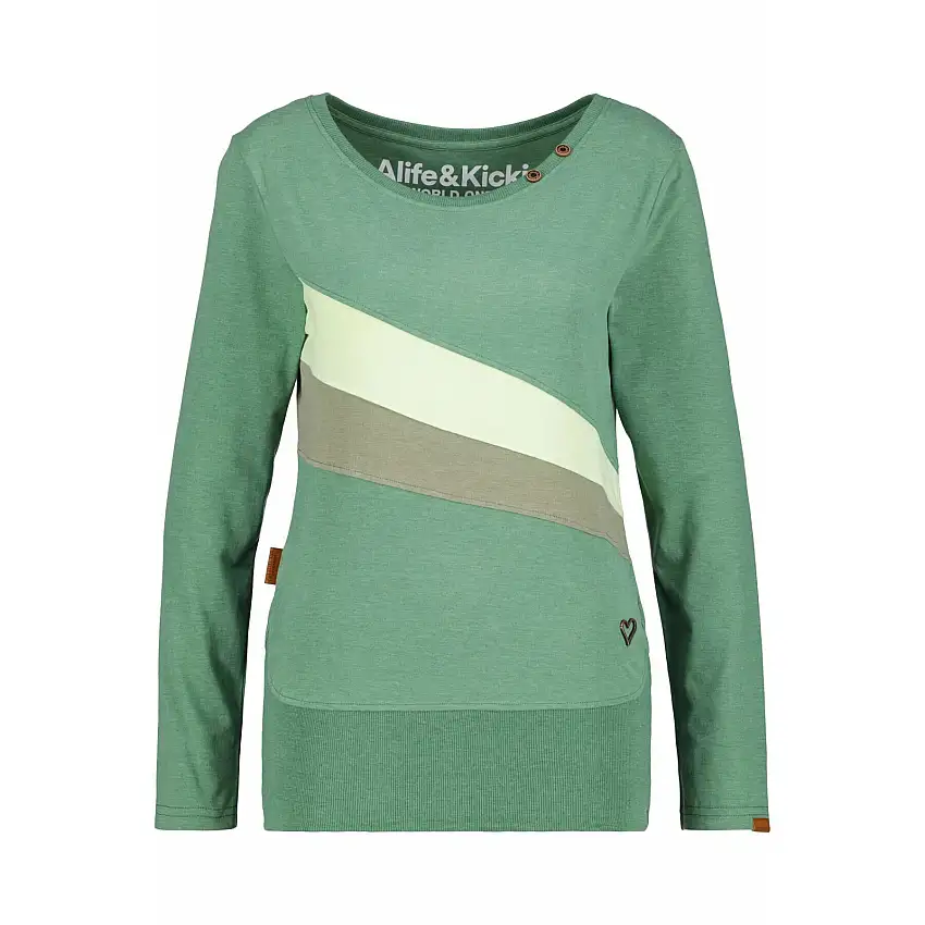 T-shirt donna a maniche lunghe Alife & Kickin Clea