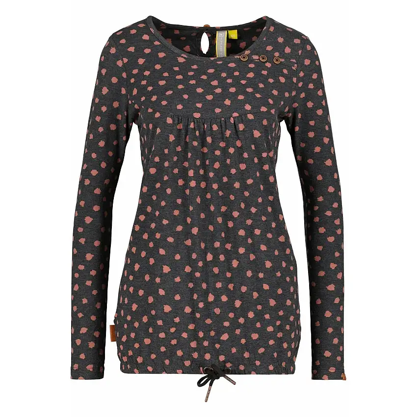 T-shirt donna a maniche lunghe Alife & Kickin Mia