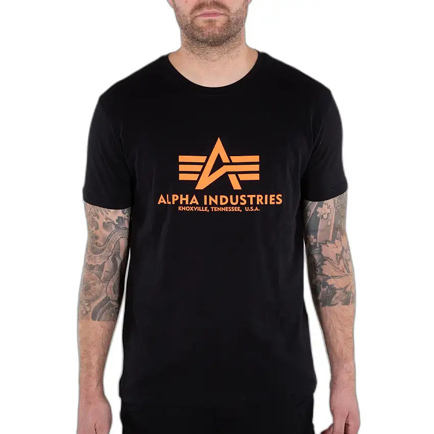 T-shirt stampata Alpha Industries Reflective Basic