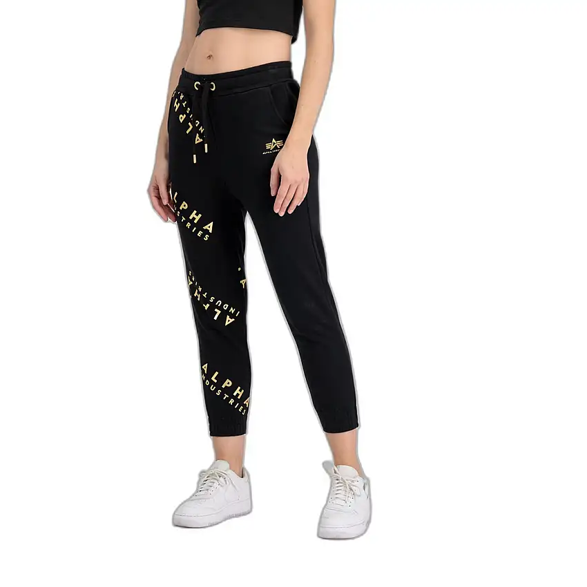 Pantaloni da jogging donna Alpha Industries Foil AOP