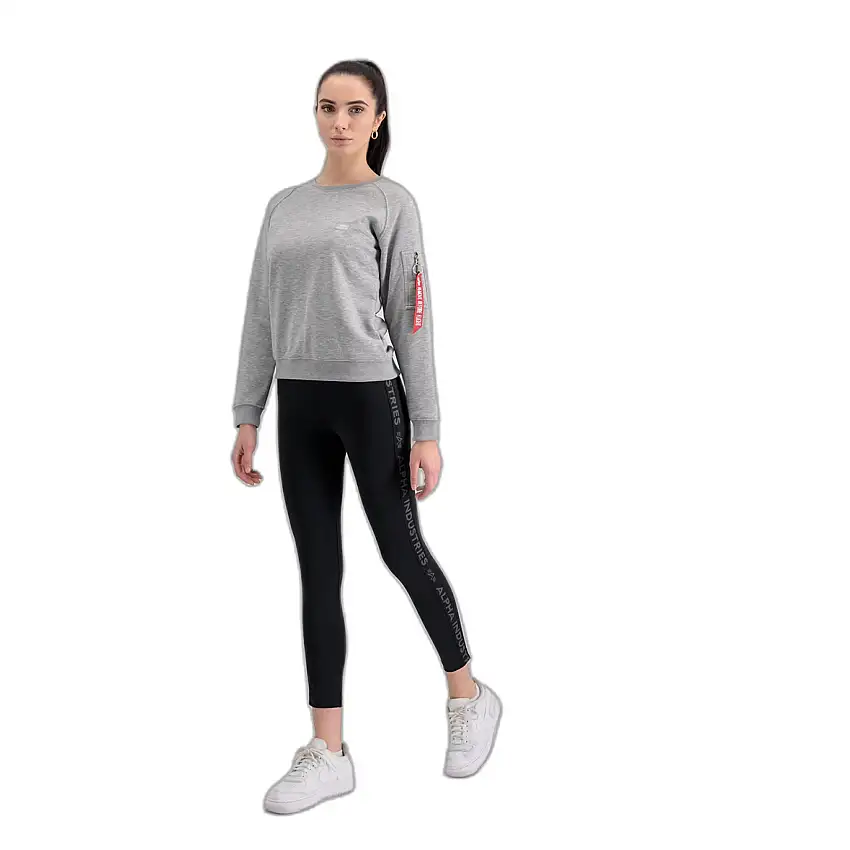 Leggings da donna Alpha Industries Stripe