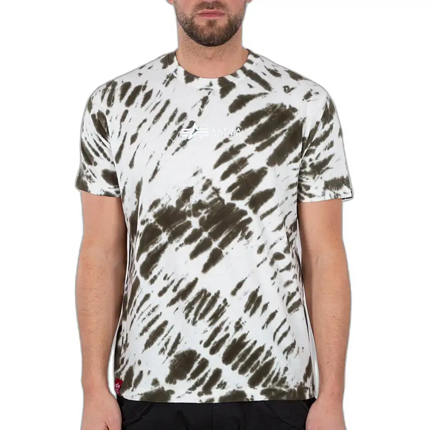 T-shirt Alpha Industries Tie Dye