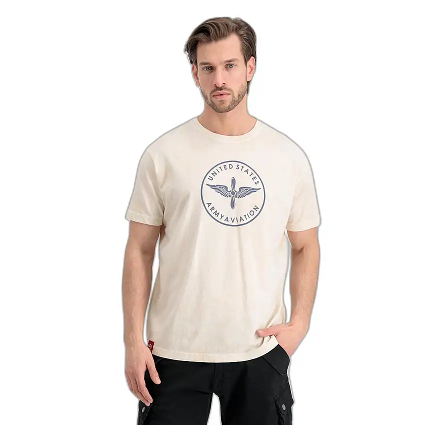 T-shirt vintage Alpha Industries Aviation