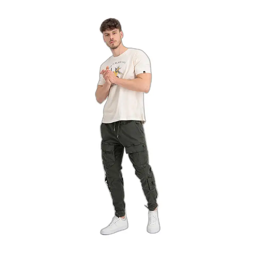 Maglietta Alpha Industries Black Cats