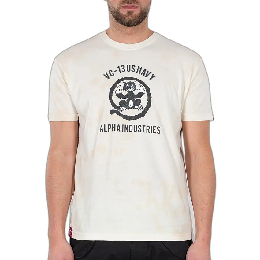 Maglietta Alpha Industries USN Cat
