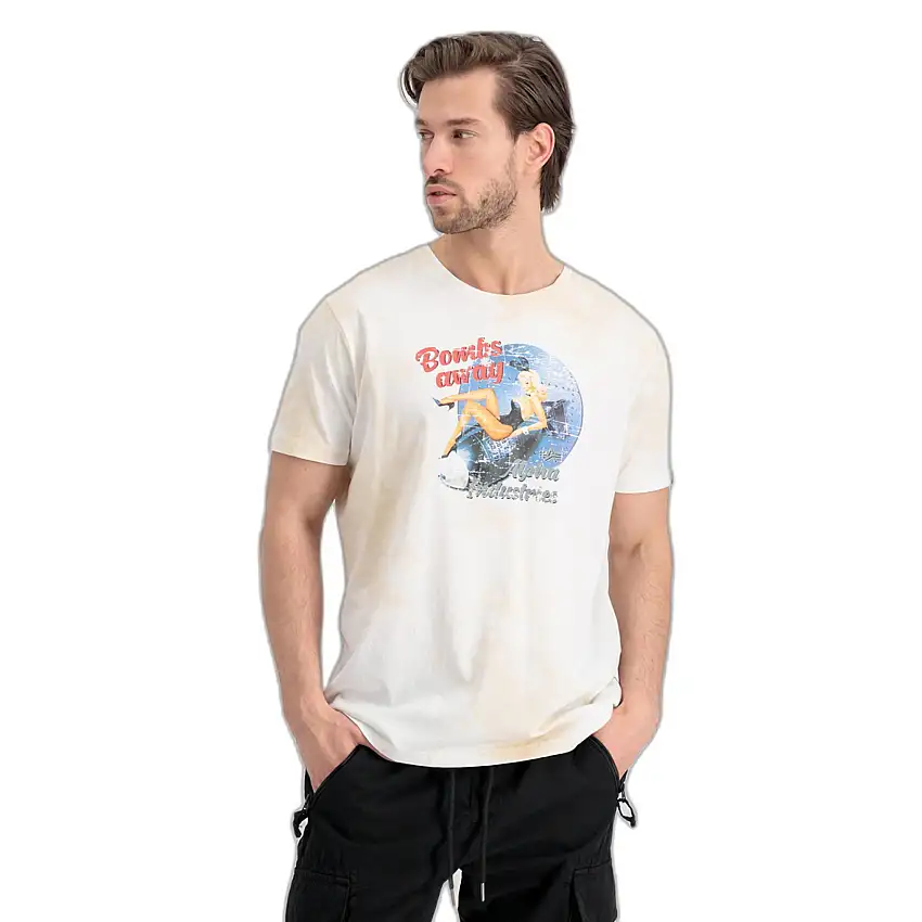 Maglietta Alpha Industries Nose Art