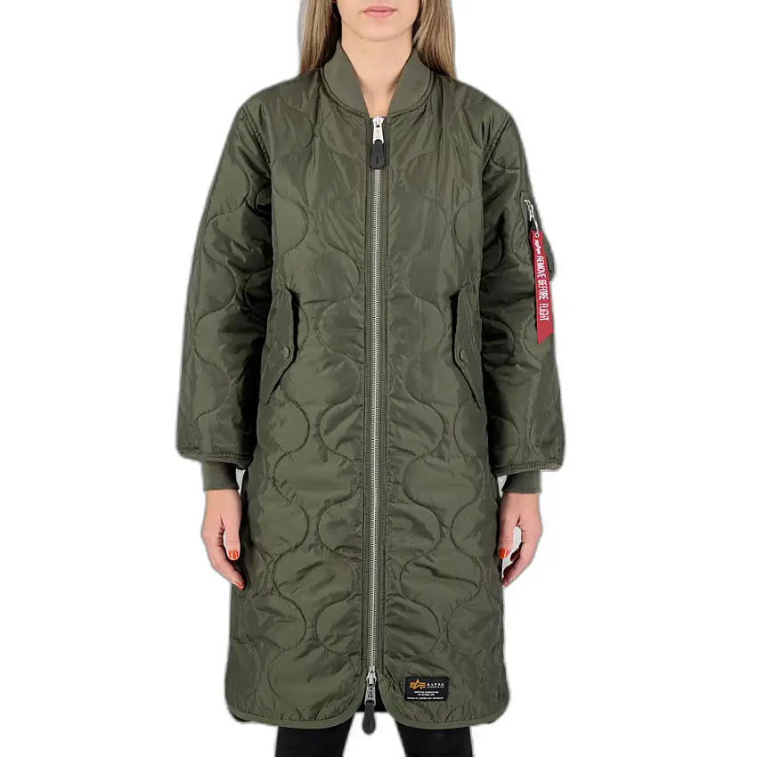 Giacca Alpha Industries MA-1 ALS Wmn