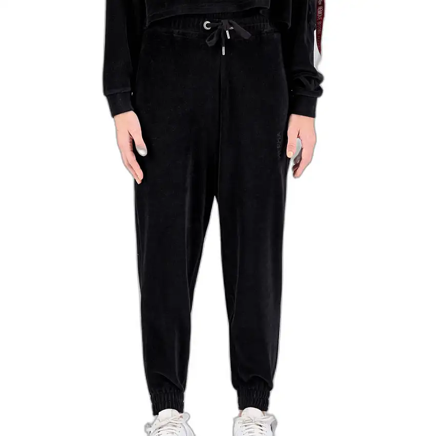 Pantaloni da jogging donna Alpha Industries Frottee
