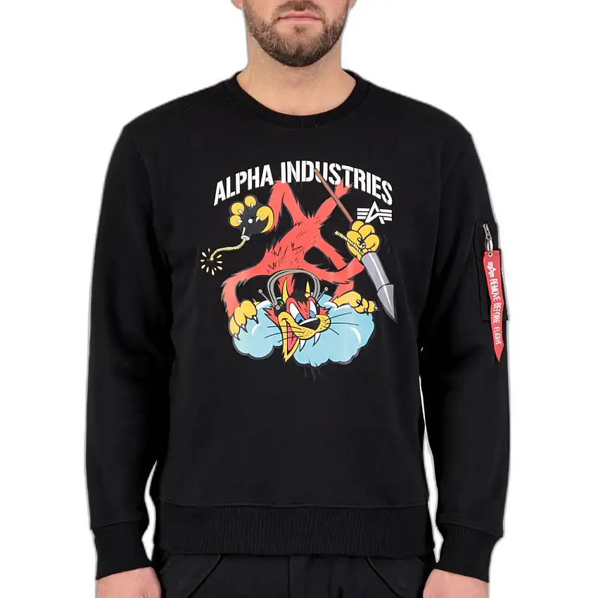 Sweatshirt Alpha Industries Fighter Squadron