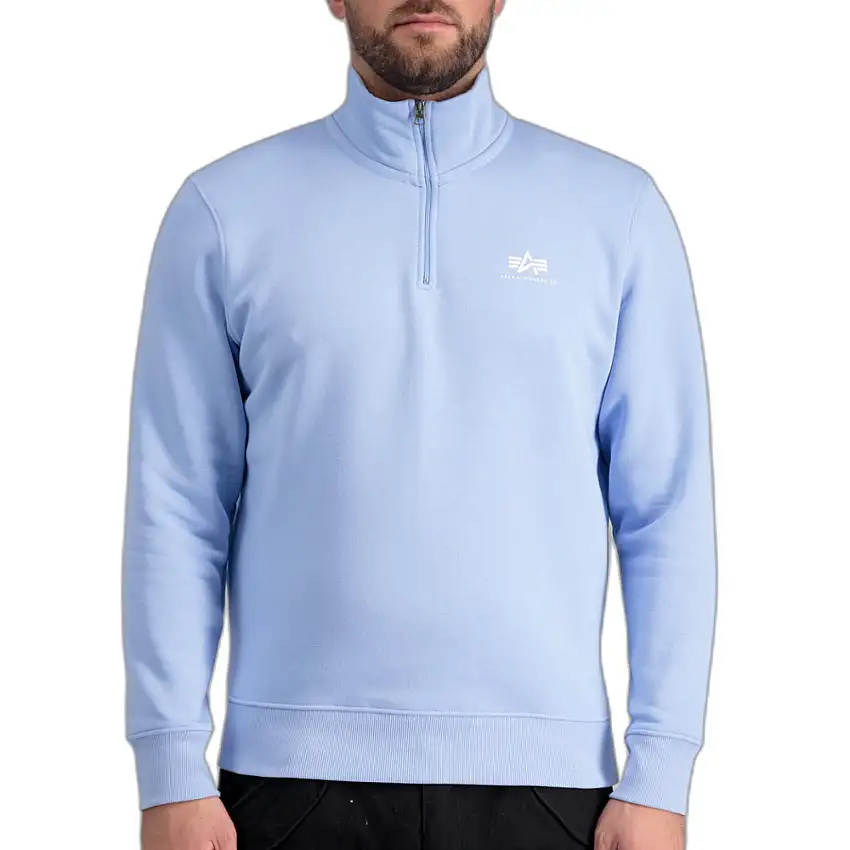 Sweatshirt mezza zip Alpha Industries SL