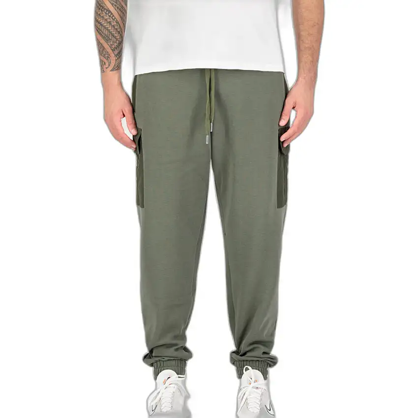 Pantaloni da jogging cargo in nylon Alpha Industries