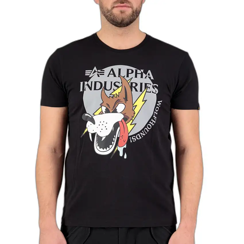 Maglietta Alpha Industries Wolfhounds