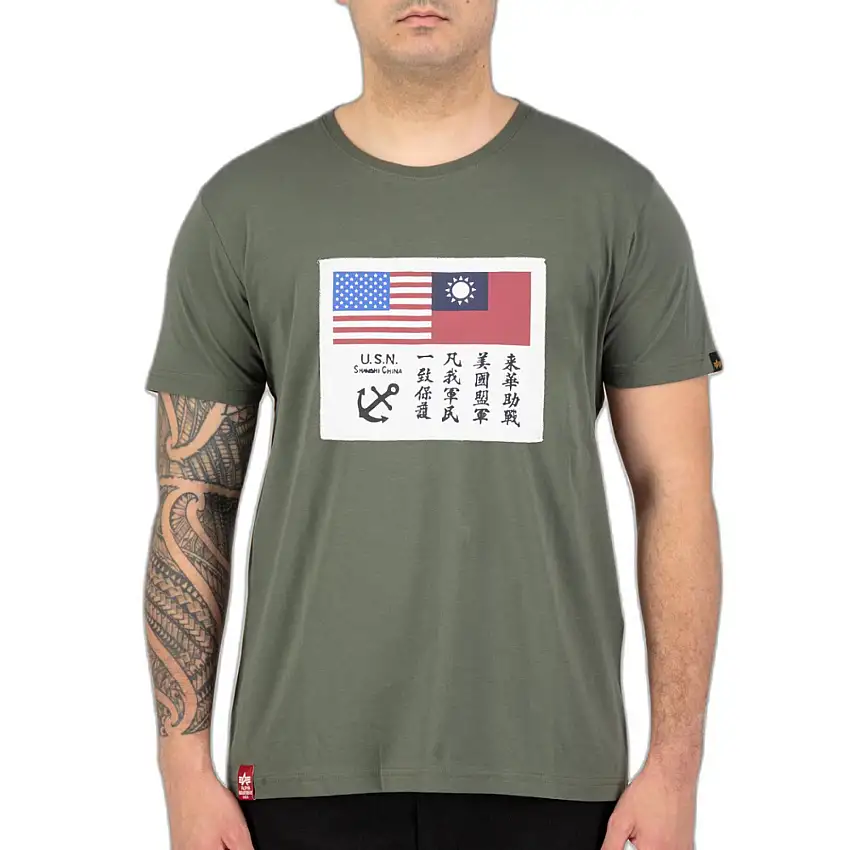 Maglietta Alpha Industries USN Blood Chit