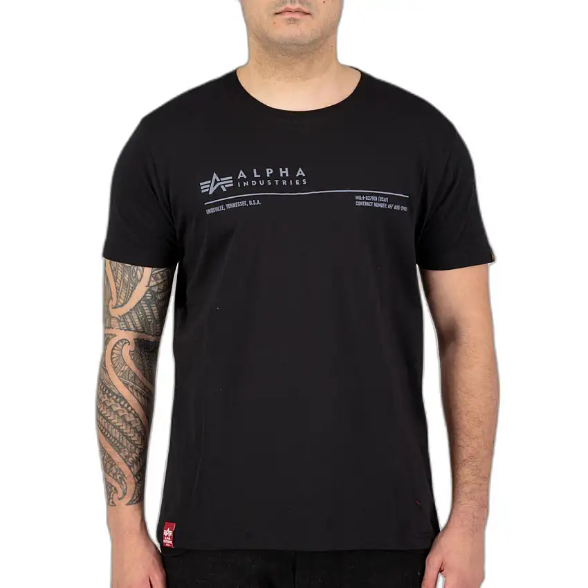 Maglietta Alpha Industries Reflective AI