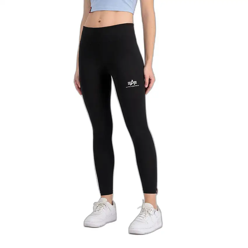 Leggings stampati da donna Alpha Industries Basic SL