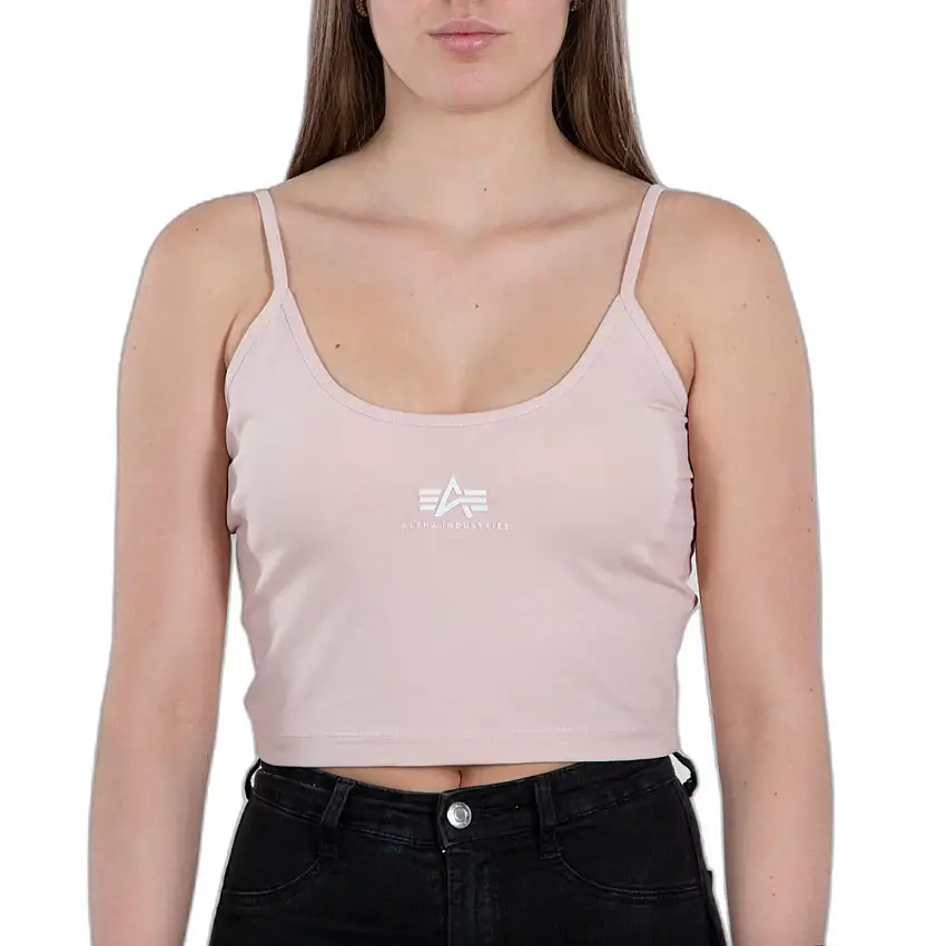 Top donna Alpha Industries Basic