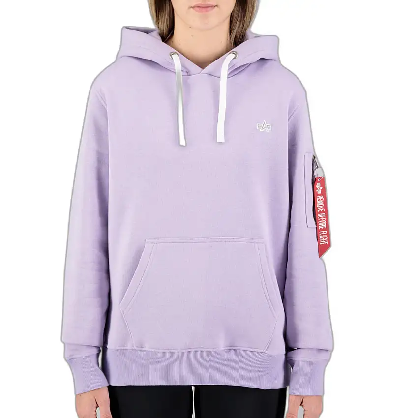 Sweatshirt Alpha Industries con cappuccio EMB