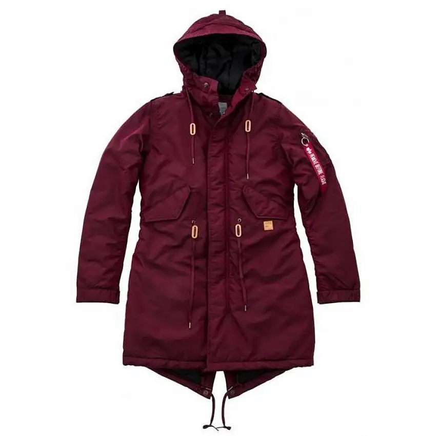 Giacca da donna Alpha Industries Fishtail CW TT