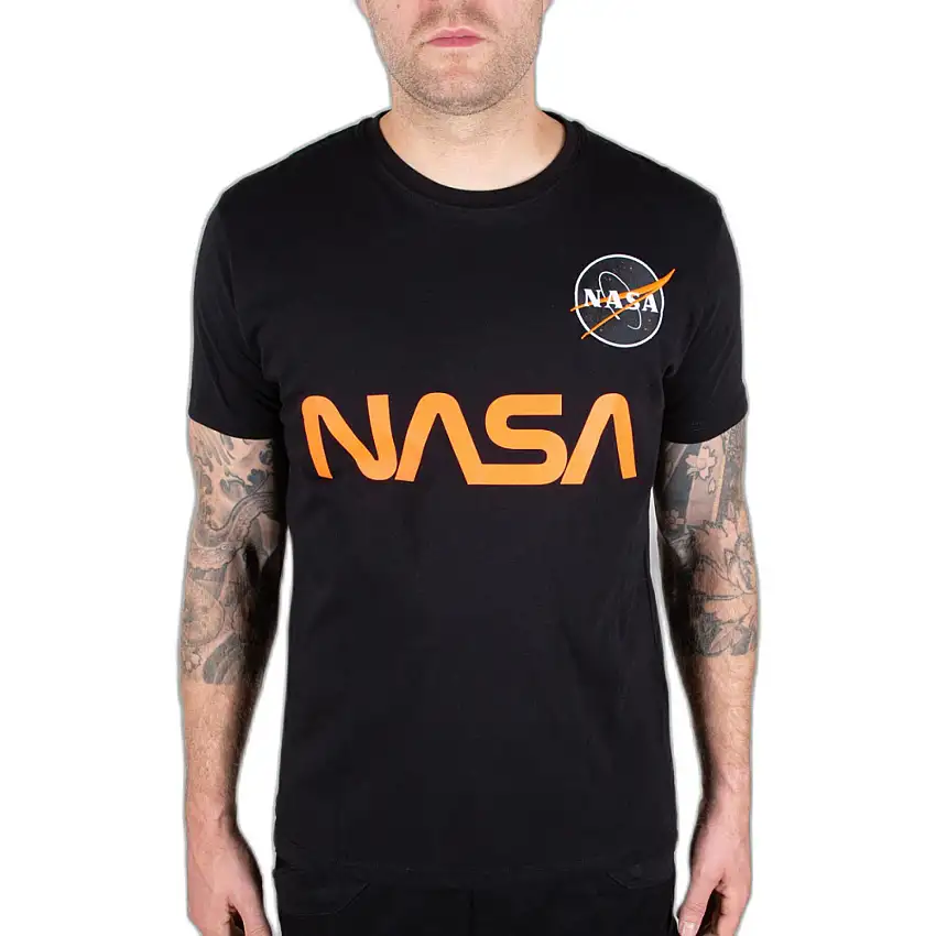 Maglietta Alpha Industries NASA Reflective