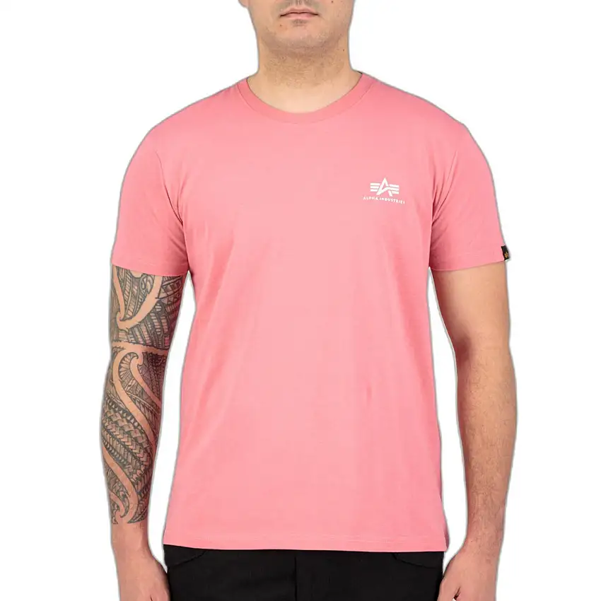 Maglietta Alpha Industries Basic Small Logo