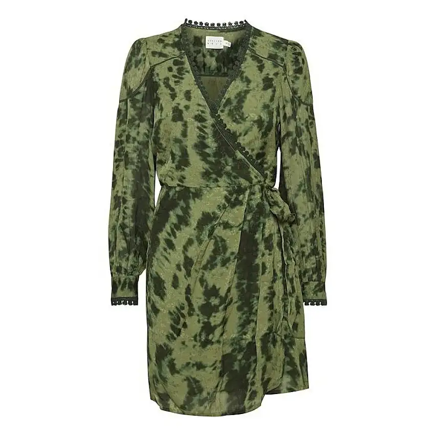 Vestito da donna a maniche lunghe Atelier Rêve Irgeneva