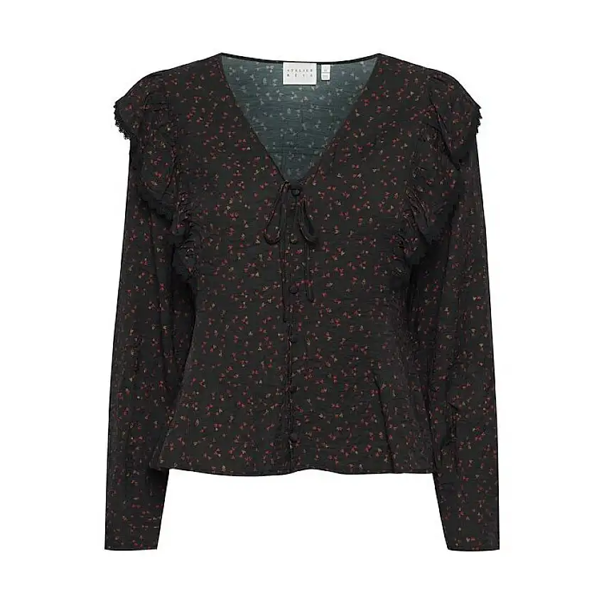 Camicia da donna con scollatura a V Atelier Rêve Irsavoir