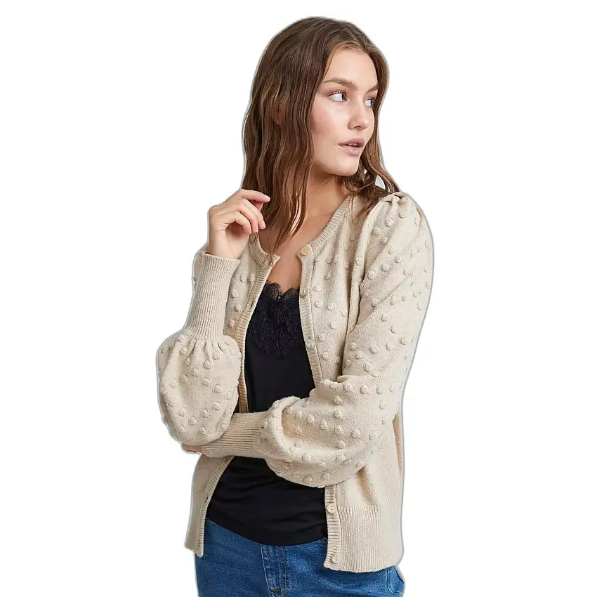 Cardigan donna a pois b.young Bynonina - 2