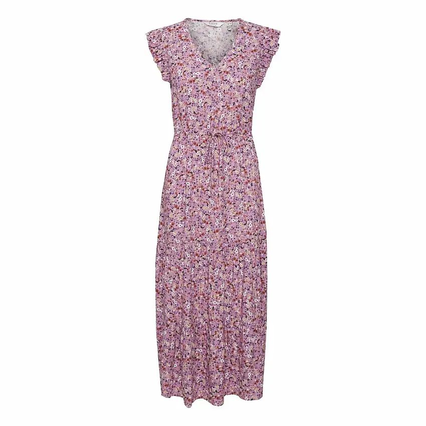 Vestito da donna con volant b.young Bymmjoella