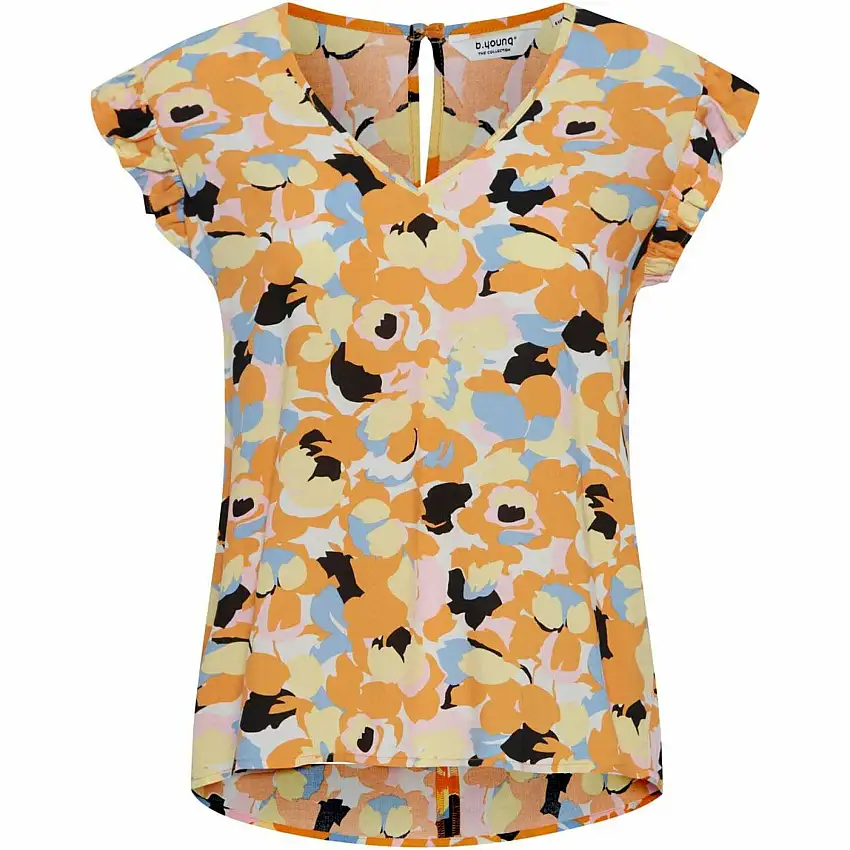 Camicetta da donna con volant b.young Bymmjoella