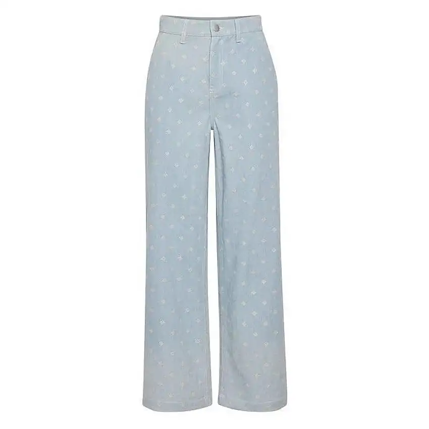 Jeans donna a gamba larga b.young Bylola - Byfvkatia