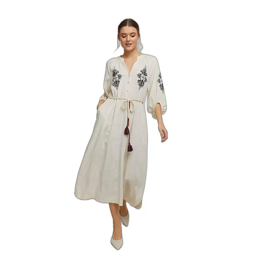 Abito lungo da donna b.young Byfvfiola