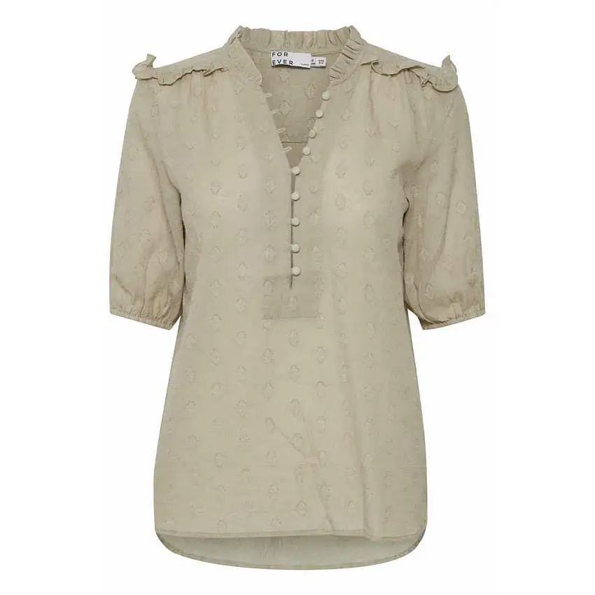 Camicetta donna con maniche a 3/4 b.young Byfvfoni