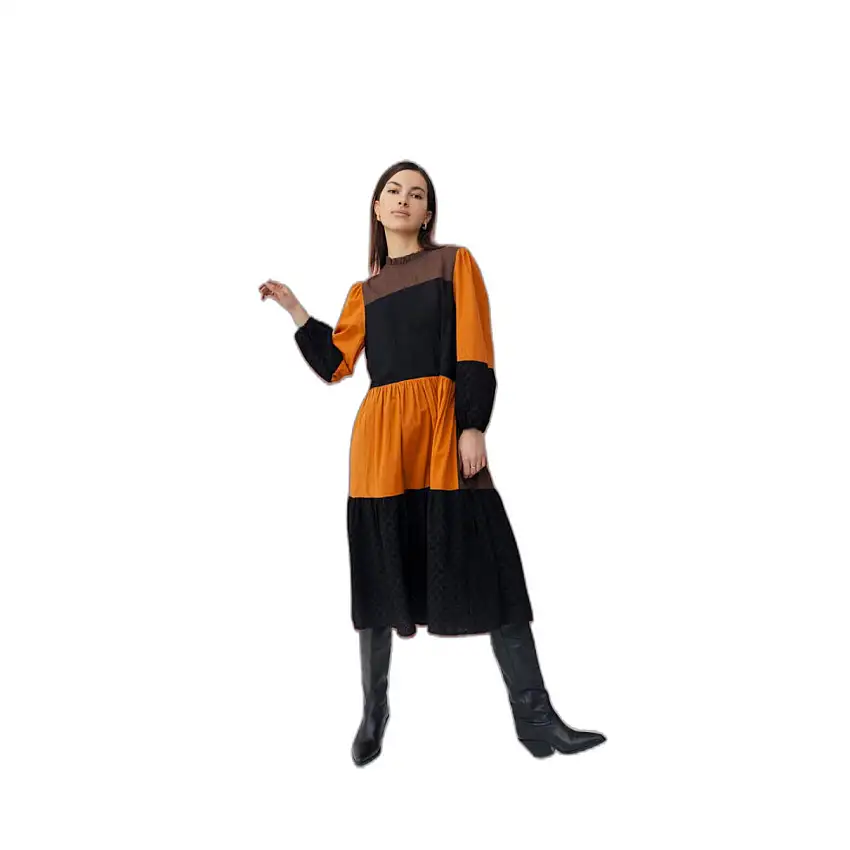 Vestito da donna a maniche lunghe b.young Byfvjuana