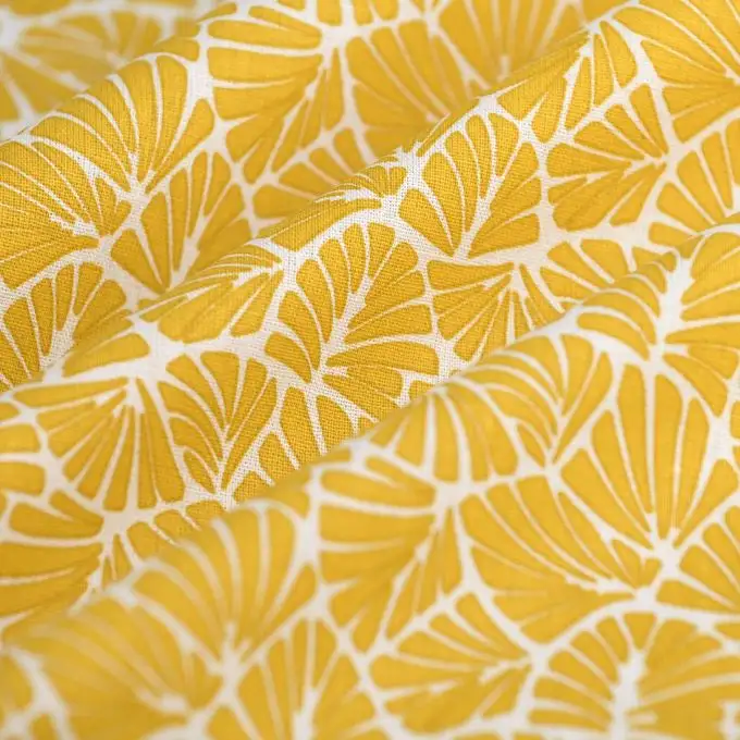 Tessuto cretonne Antibes girasole
