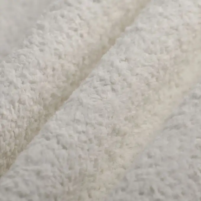 Tessuto tela sedile orsetto ecrù