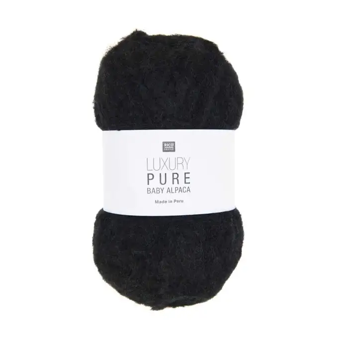 Luxury Pure Baby Alpaca - Rico Design, filato premium 100% alpaca baby