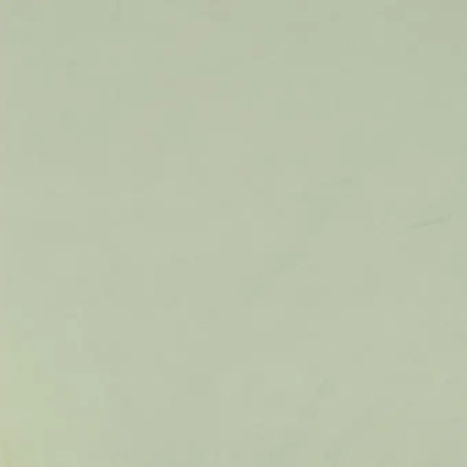 Tessuto voile di cotone biologico verde mandorla