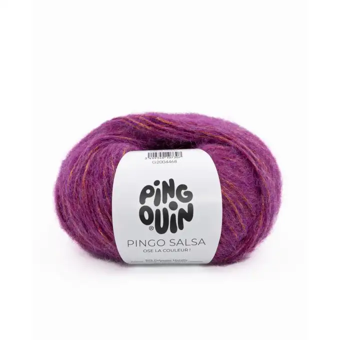 Palla di lana Pingo salsa prugna o Pingouin