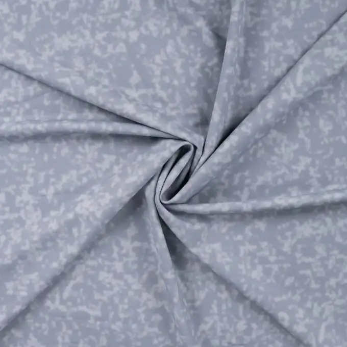 Tessuto tecnico sport blu falso unito