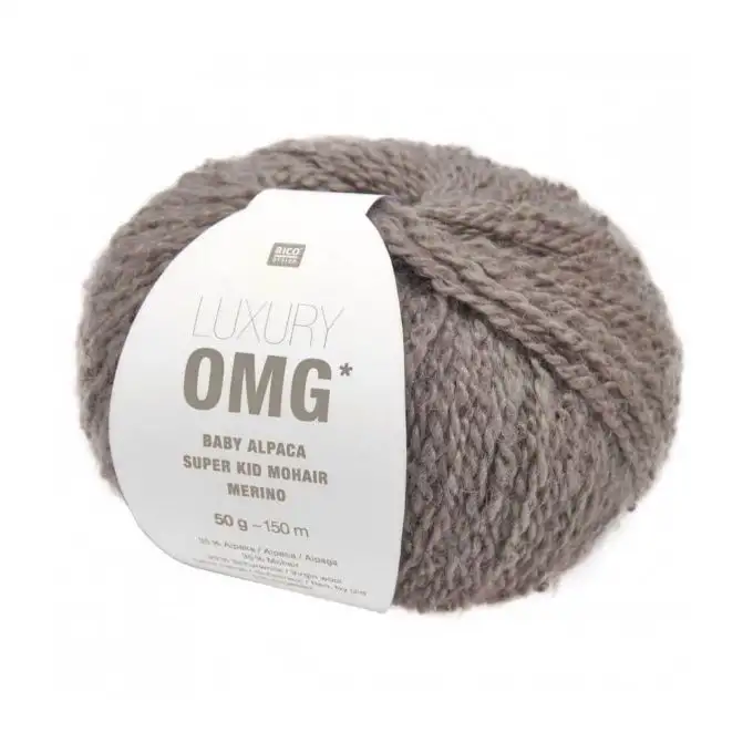Filato eccezionale da lavorare a maglia Luxury OMG - Rico Design