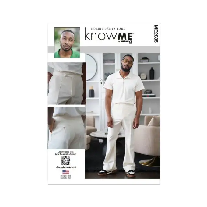 Polo e pantalone uomo 34 AU 42 Patron Know Me ME2035AA