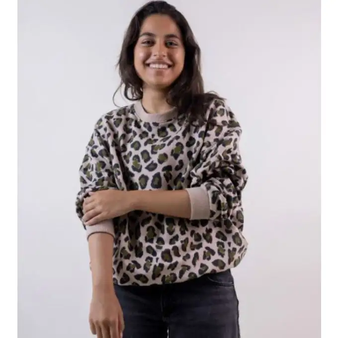 Felpa donna taglie XS XL Atelier Brunette