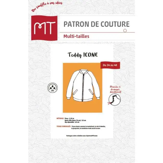 Patron teddy Icone MT 34 a48