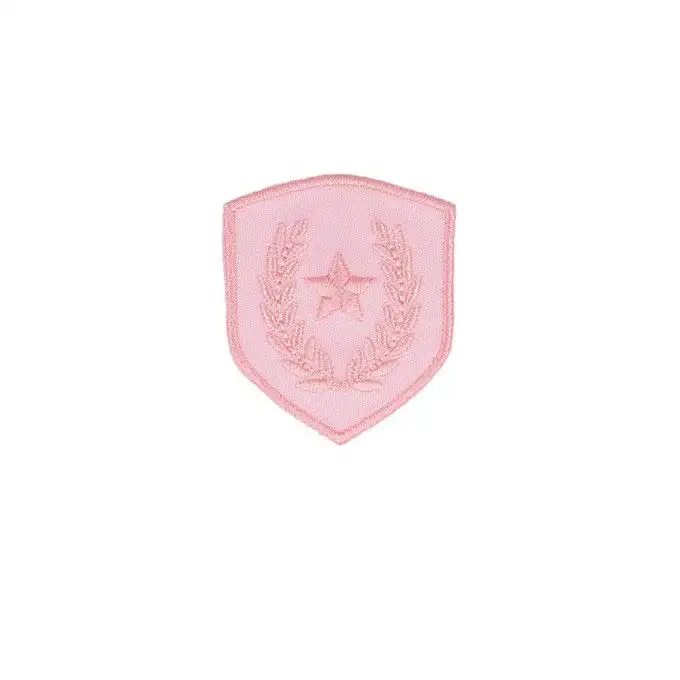 Patch Termoadesivo Stemma Stella e Alloro 3,5 x 4 cm - Mediac