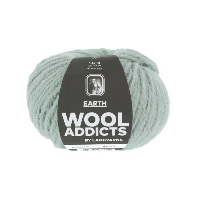 Gomitolo di Lana e Alpaca da lavorare EARTH - Wool Addicts